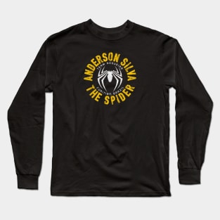 Anderson The Spider Silva Long Sleeve T-Shirt